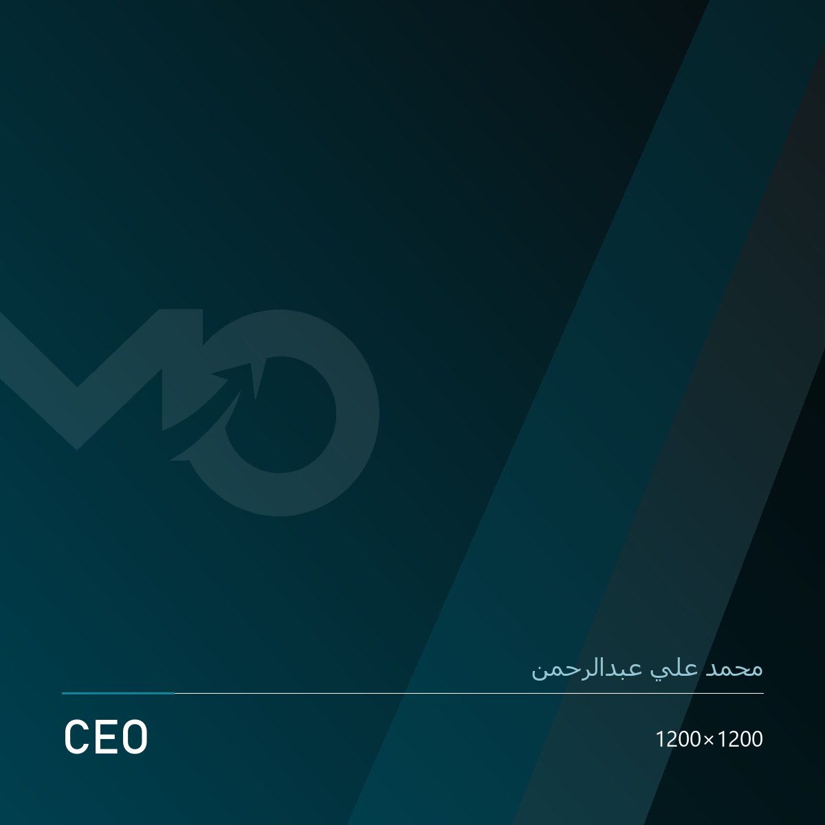 محمد علي عبدالرحمن — الرئيس التنفيذي
