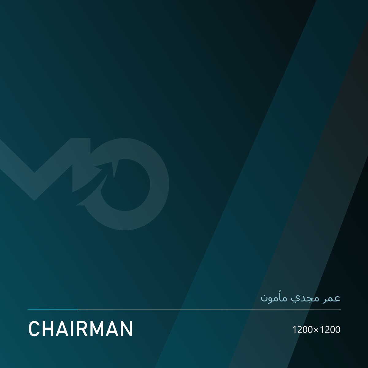 عمر مجدي مأمون — رئيس مجلس الإدارة · خبير مثمّن